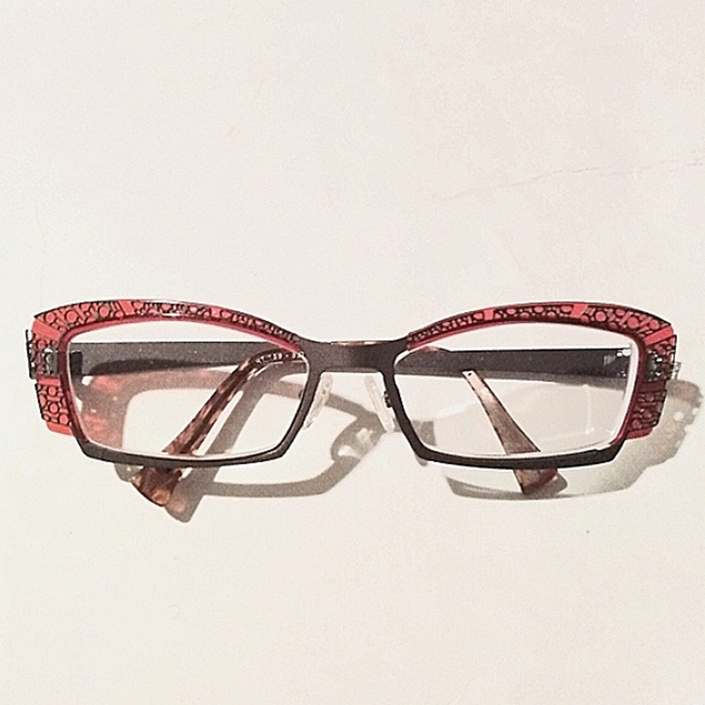 Jean LaFont Paris Flirt French Luxury Women's Eyeglass Frames